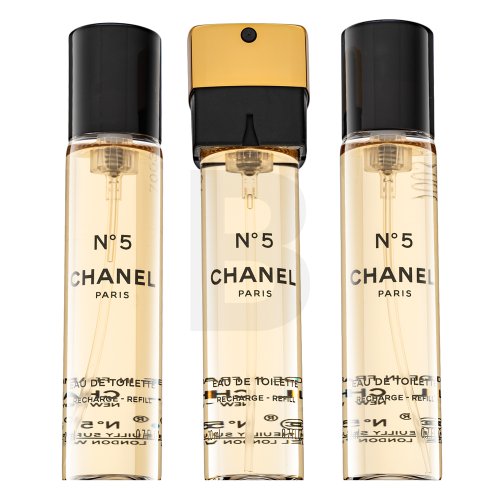 Chanel No.5 EDT - Refill W 3 x 20 ml