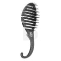 Wet Brush Shower Detangler Glitter Black