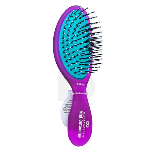 Olivia Garden Mini Detangler Purple OGM-D01