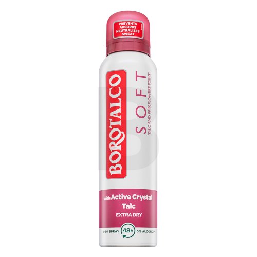 Borotalco Soft Extra Dry 48h Deo Spray 150 ml