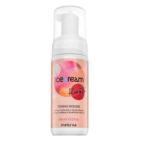 Inebrya Ice Cream Keratin Toning Mousse 150 ml