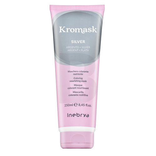 Inebrya Kromask Coloring Nourishing Mask Silver 250 ml