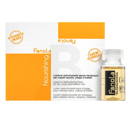 Fanola Nourishing Leave-in Restructuring Lotion 12 x 12 ml