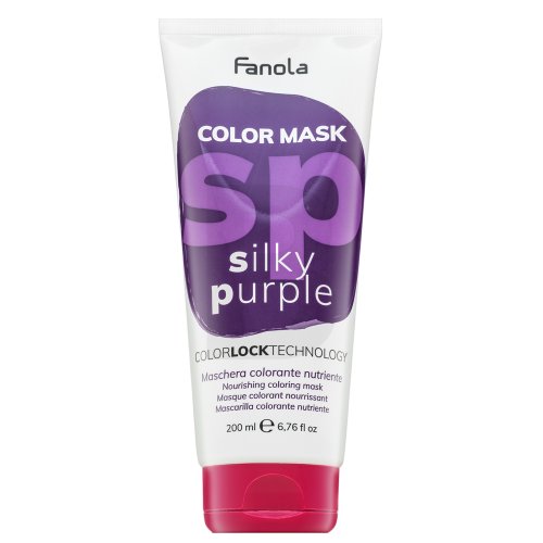 Fanola Color Mask Silky Purple 200 ml