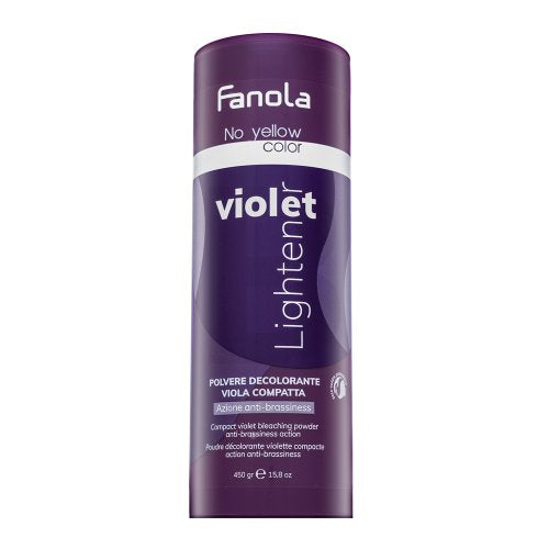 Fanola No Yellow Color Compact Violet Bleaching Powder 450 g