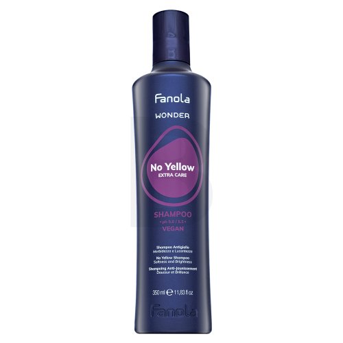 Fanola Wonder No Yellow Extra Care Shampoo 350 ml