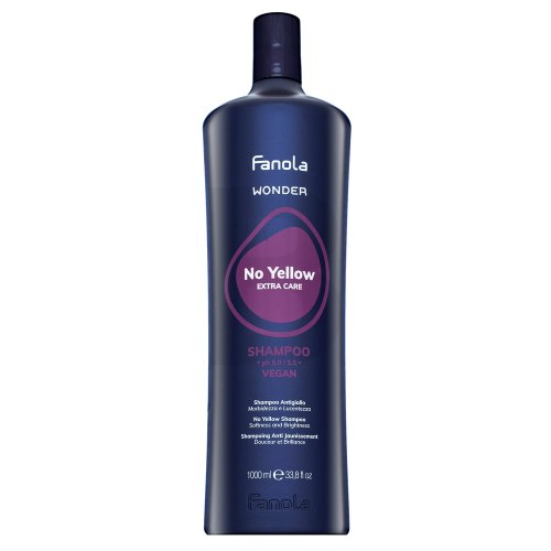 Fanola Wonder No Yellow Extra Care Shampoo 1000 ml