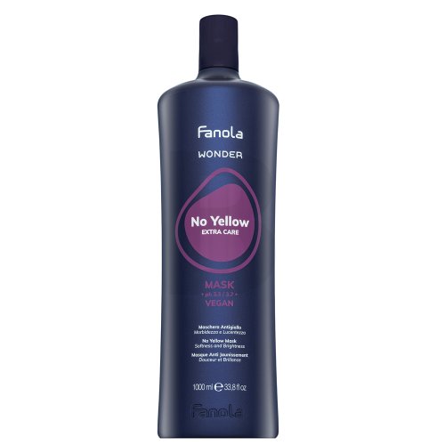 Fanola Wonder No Yellow Extra Care Mask 1000 ml