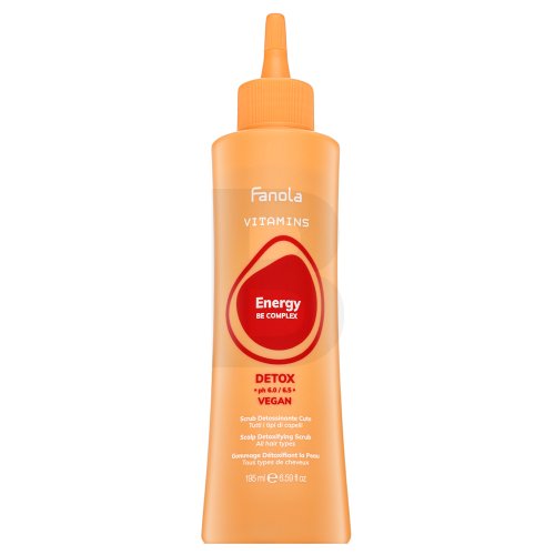 Fanola Vitamins Energy Detox Scalp Detoxifying Scrub 195 ml