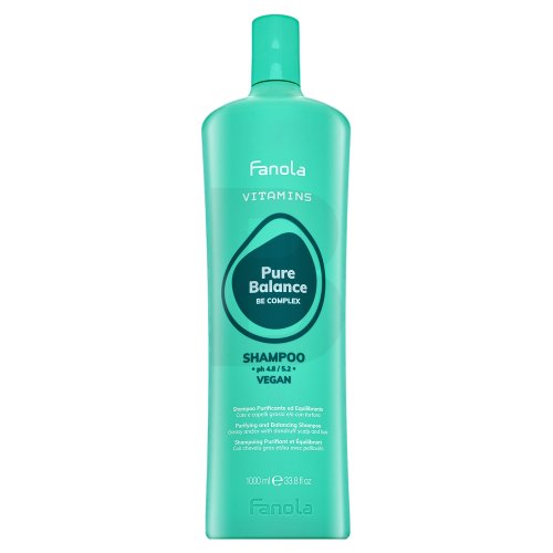 Fanola Vitamins Pure Balance Shampoo 1000 ml