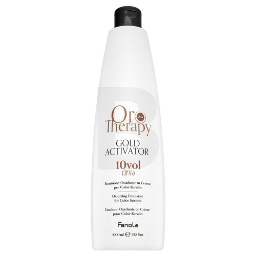 Fanola Oro Therapy 24k Gold Activator Oro Puro 3% 10 Vol. 1000 ml