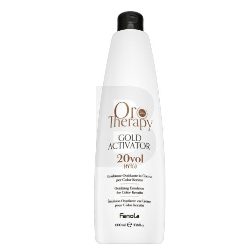 Fanola Oro Therapy 24k Gold Activator Oro Puro 6% 20 Vol. 1000 ml