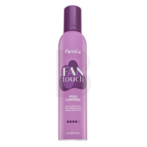 Fanola Fan Touch High Control Extra Strong Mousse 300 ml