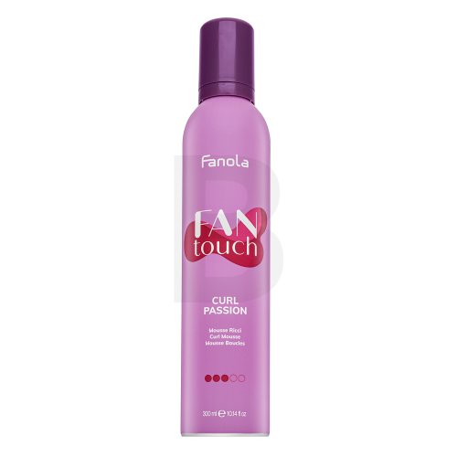 Fanola Fan Touch Curl Passion Curl Mousse 300 ml