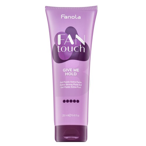 Fanola Fan Touch Give Me Hold Extra Strong Fluid Gel 250 ml