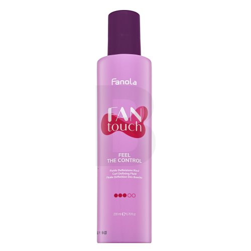 Fanola Fan Touch Feel The Control Curl Defining Fluid 200 ml