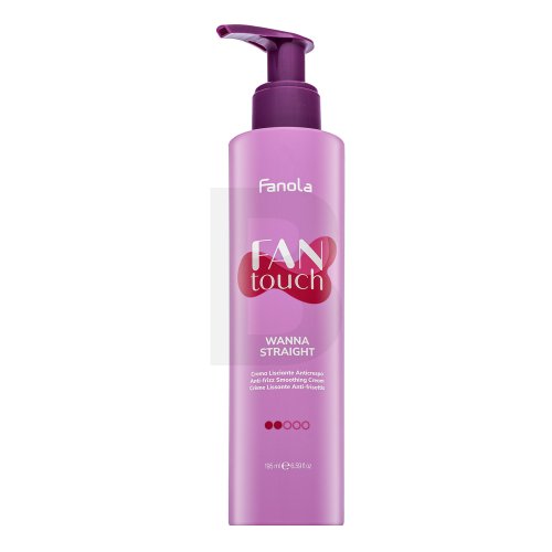 Fanola Fan Touch Wanna Straight Anti-Frizz Smoothing Cream 195 ml