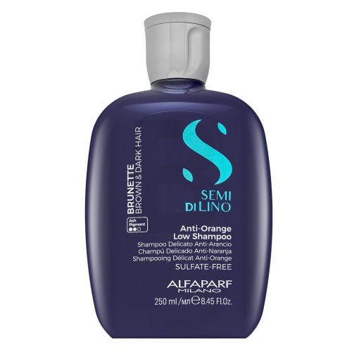 Alfaparf Milano Semi Di Lino Brunette Anti-Orange Low Shampoo 250 ml