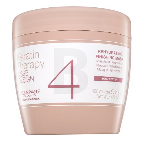 Alfaparf Milano Lisse Design Keratin Therapy Rehydrating Finishing Mask 500 ml