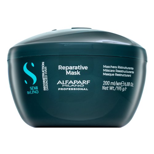 Alfaparf Milano Semi Di Lino Reconstruction Reparative Mask 200 ml