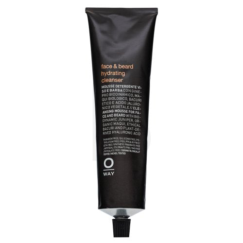 OWAY Face &amp; Beard Hydrating Cleanser 150 ml