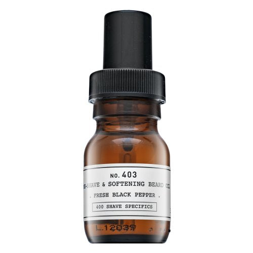 Depot No. 403 Pre-Shave &amp; Softening Beard Oil Fresh Black Pepper 30 ml