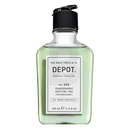 Depot No. 406 Transparent Shaving Gel 100 ml