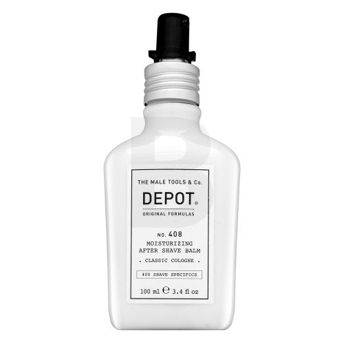Depot No. 408 Moisturizing After Shave Balm Classic Cologne 100 ml