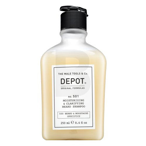 Depot No. 501 Moisturizing &amp; Clarifying Beard Shampoo 250 ml