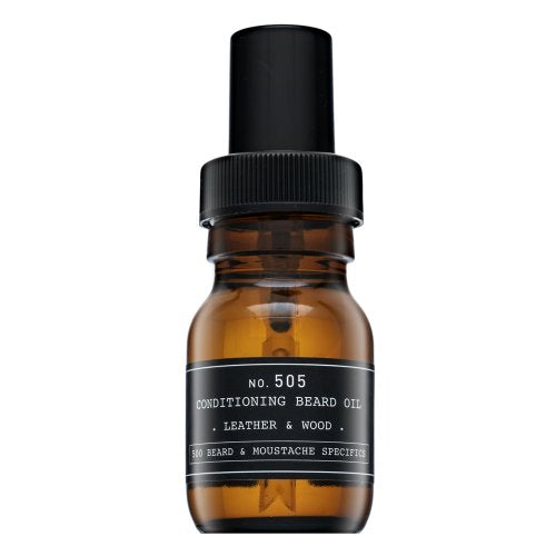 Depot No. 505 Conditioning Beard Oil Leather &amp; Wood 30 ml