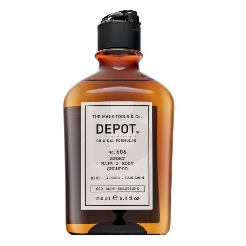 Depot No. 606 Sport Hair &amp; Body Shampoo 250 ml