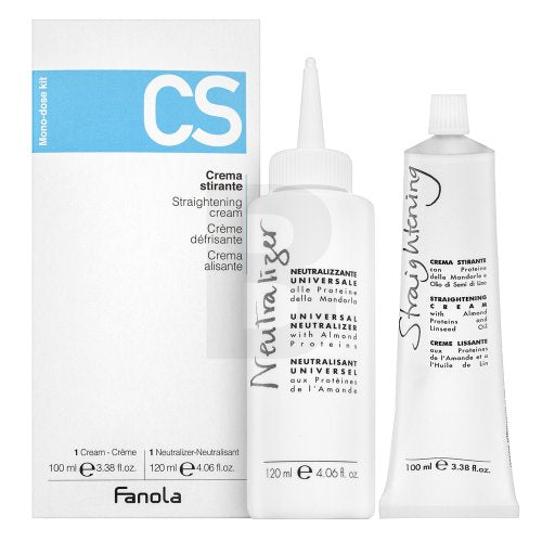 Fanola CS Straightening Cream 120 ml + 100 ml
