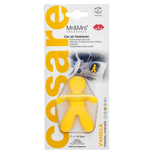 Mr&amp;Mrs Fragrance Cesare Car Air Freshener Vanilla
