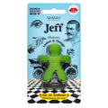 Mr&amp;Mrs Fragrance Jeff Chrome Car Air Freshener Lemon &amp; Orange
