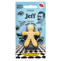 Mr&amp;Mrs Fragrance Jeff Chrome Car Air Freshener Magic Vanilla