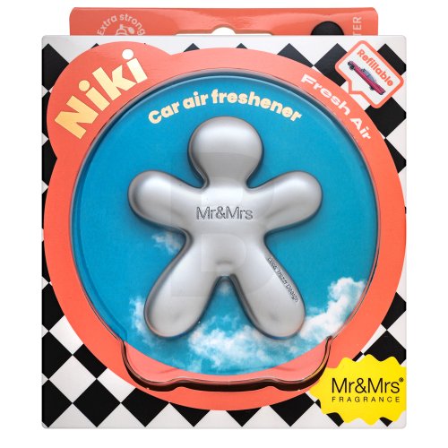 Mr&amp;Mrs Fragrance Niki Car Air Freshener Fresh Air