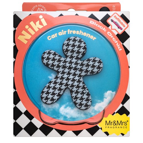 Mr&amp;Mrs Fragrance Niki Car Air Freshener Black Orchid