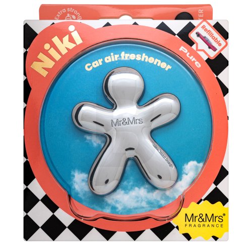 Mr&amp;Mrs Fragrance Niki Car Air Freshener Pure