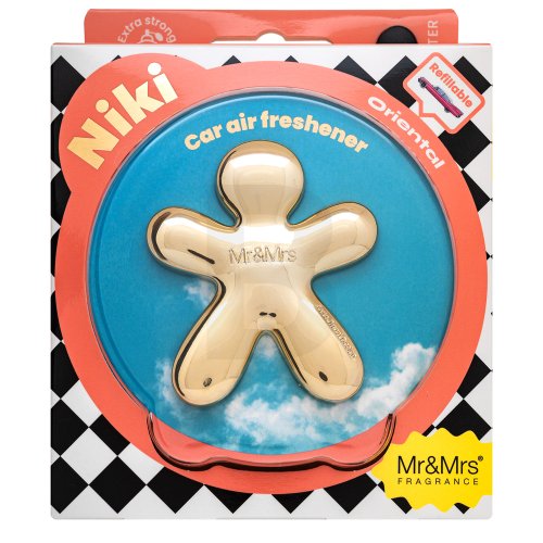 Mr&amp;Mrs Fragrance Niki Car Air Freshener Oriental