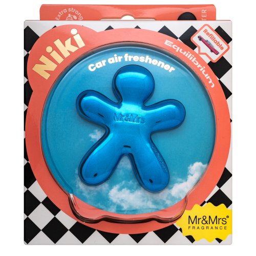 Mr&amp;Mrs Fragrance Niki Car Air Freshener Equilibrium