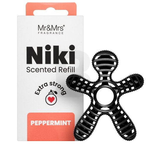 Mr&amp;Mrs Fragrance Niki Freshener Refill Peppermint