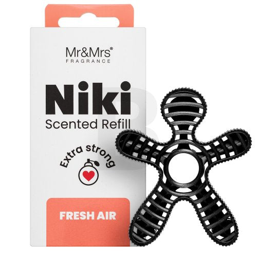 Mr&amp;Mrs Fragrance Niki Freshener Refill Fresh Air