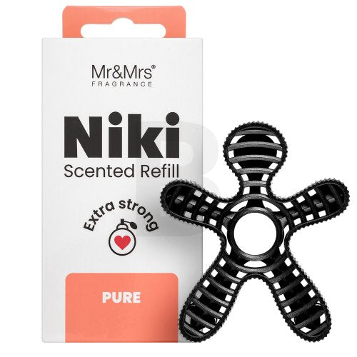 Mr&amp;Mrs Fragrance Niki Freshener Refill Pure