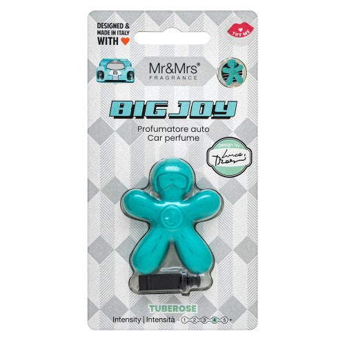Mr&amp;Mrs Fragrance Big Joy Car Perfume Tuberose