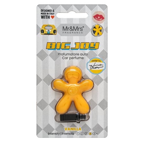 Mr&amp;Mrs Fragrance Big Joy Car Perfume Vanilla