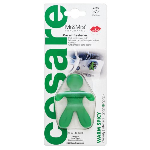 Mr&amp;Mrs Fragrance Cesare Car Air Freshener Warm Spicy