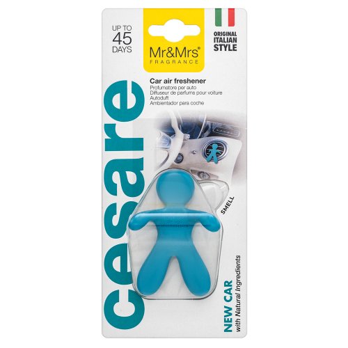 Mr&amp;Mrs Fragrance Cesare Car Air Freshener New Car