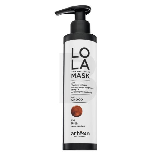Artègo Lola Your Beauty Colour Mask Choco 200 ml