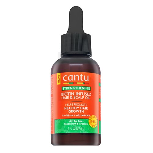 Cantu Strengthening Biotin-Infused Hair &amp; Scalp Oil 59 ml