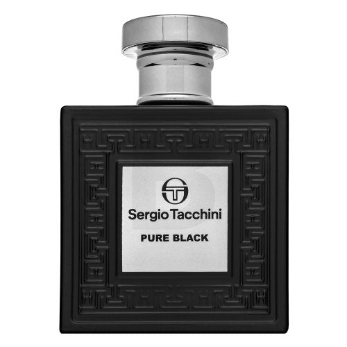 Sergio Tacchini Pure Black EDT M 100 ml